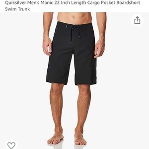 COPY - Quicksilver Swim Trunks